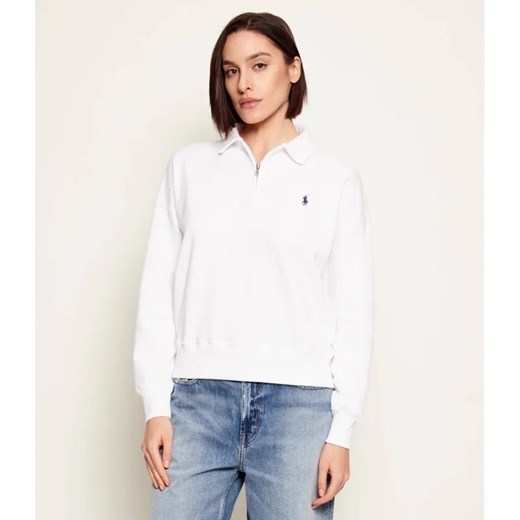 POLO RALPH LAUREN Bluza | Relaxed fit ze sklepu Gomez Fashion Store w kategorii Bluzy damskie - zdjęcie 187955425