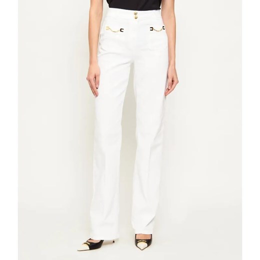 Elisabetta Franchi Jeansy | flare fit ze sklepu Gomez Fashion Store w kategorii Jeansy damskie - zdjęcie 187955428
