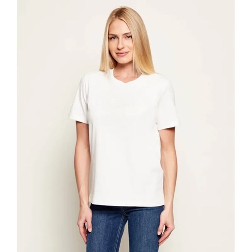 Elisabetta Franchi T-shirt | Loose fit ze sklepu Gomez Fashion Store w kategorii Bluzki damskie - zdjęcie 187955447