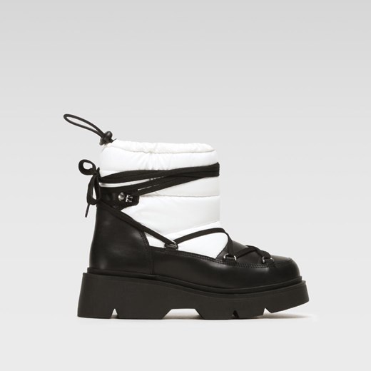 Botki Lasocki ARC-DIUNA-06 ze sklepu ccc.eu w kategorii Śniegowce damskie - zdjęcie 187957235