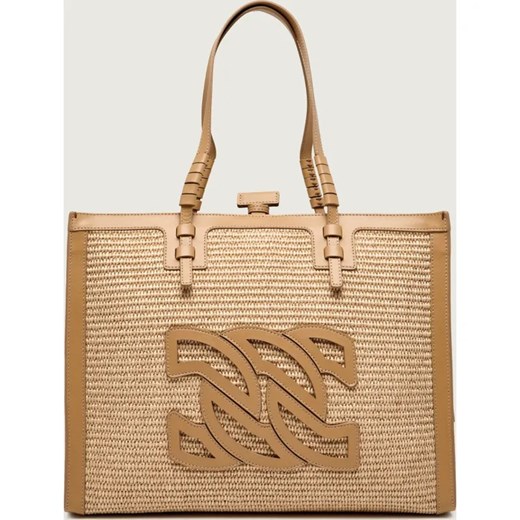 Casadei Shopperka BEAURIVA | z dodatkiem skóry ze sklepu Gomez Fashion Store w kategorii Torby Shopper bag - zdjęcie 187958236