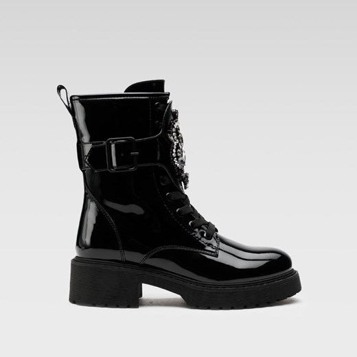 Trzewiki Jenny Fairy WS5889-01 ze sklepu ccc.eu w kategorii Workery damskie - zdjęcie 187958377