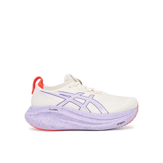 Buty do biegania Asics Gel-Nimbus 27 Tokyo 1012B913 Écru ze sklepu eobuwie.pl w kategorii Buty sportowe damskie - zdjęcie 187958425