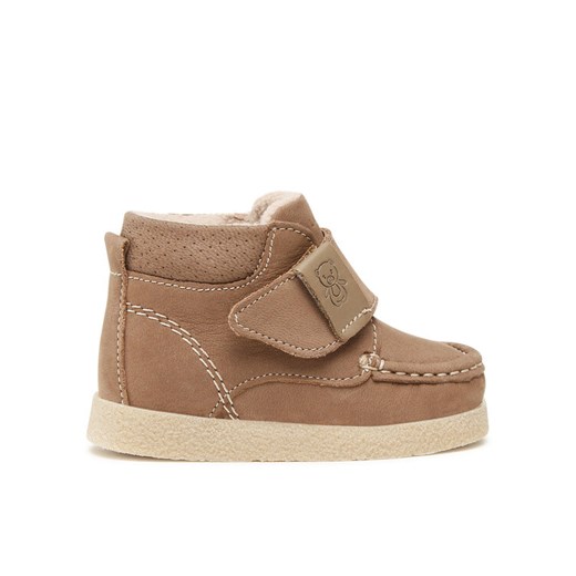 Trzewiki Lasocki Kids CI12-CARO-01(II)CH Brązowy ze sklepu eobuwie.pl w kategorii Buty zimowe dziecięce - zdjęcie 187958427