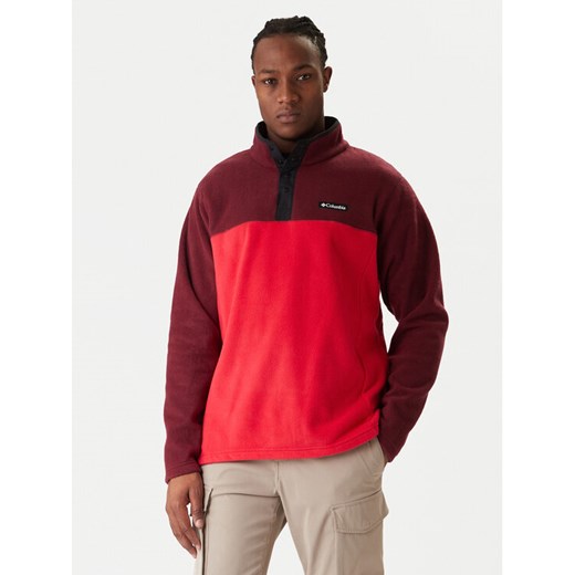 Columbia Polar Steens Mountain™ 2097721 Czerwony Regular Fit ze sklepu MODIVO w kategorii Bluzy męskie - zdjęcie 187958655