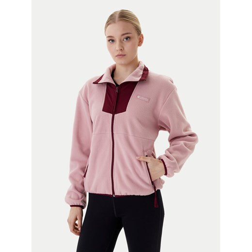 Columbia Polar Sequoia Grove™ 2085313 Czerwony Regular Fit ze sklepu MODIVO w kategorii Bluzy damskie - zdjęcie 187958657