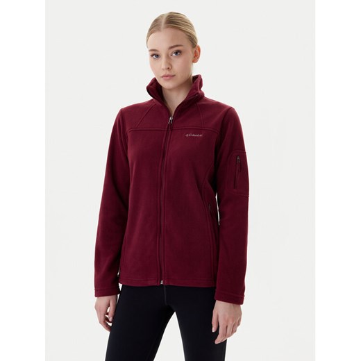 Columbia Polar Fast Trek™ II 1465351 Bordowy Regular Fit ze sklepu MODIVO w kategorii Bluzy damskie - zdjęcie 187958668
