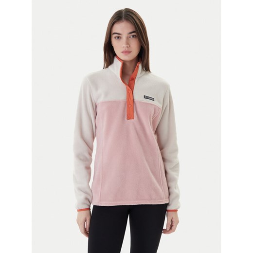 Columbia Polar Benton Springs™ 2085651 Różowy Regular Fit ze sklepu MODIVO w kategorii Bluzy damskie - zdjęcie 187958697