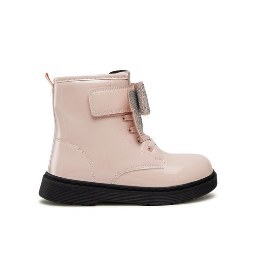 Nelli Blu Kozaki CM211016-15 Różowy ze sklepu MODIVO w kategorii Buty zimowe dziecięce - zdjęcie 187958698