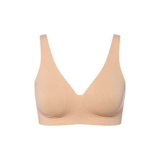 Mey Biustonosz trójkątny damski Kobiety beżowy jednolity ze sklepu vangraaf w kategorii Biustonosze - zdjęcie 187959269