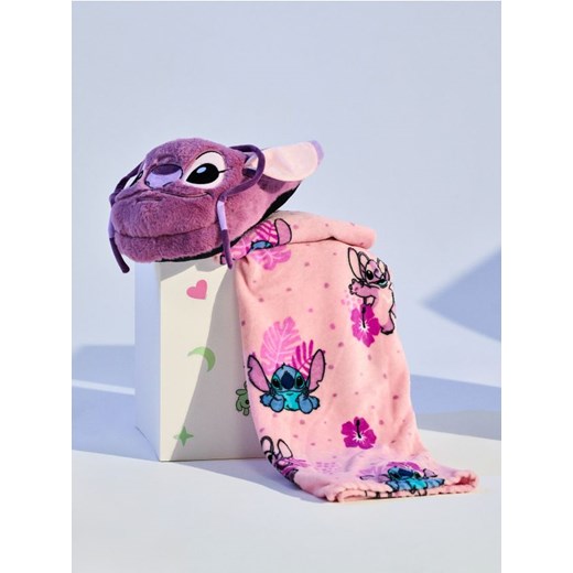 Sinsay - Koc i ocieplacz do stóp Lilo & Stitch - różowy ze sklepu Sinsay w kategorii Zabawki - zdjęcie 187959437