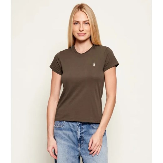POLO RALPH LAUREN T-shirt | Classic fit ze sklepu Gomez Fashion Store w kategorii Bluzki damskie - zdjęcie 187960075