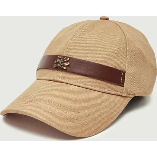 Karl Lagerfeld Bejsbolówka k/autograph ze sklepu Gomez Fashion Store w kategorii Czapki z daszkiem damskie - zdjęcie 187960095