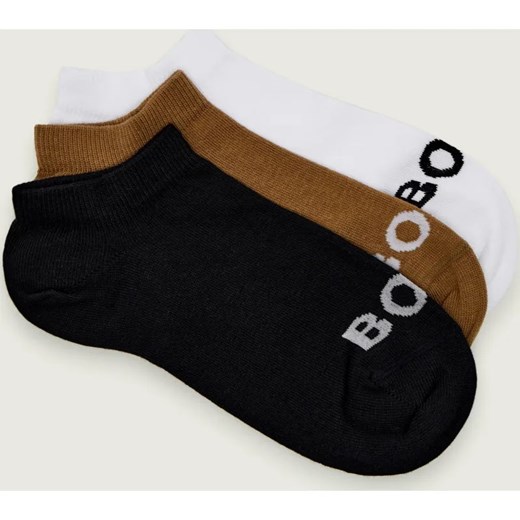 BOSS BLACK Skarpety 3-pack ze sklepu Gomez Fashion Store w kategorii Skarpetki damskie - zdjęcie 187960105
