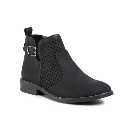 Botki Clara Barson WS2796-09 Czarny Clara Barson 36 eobuwie.pl
