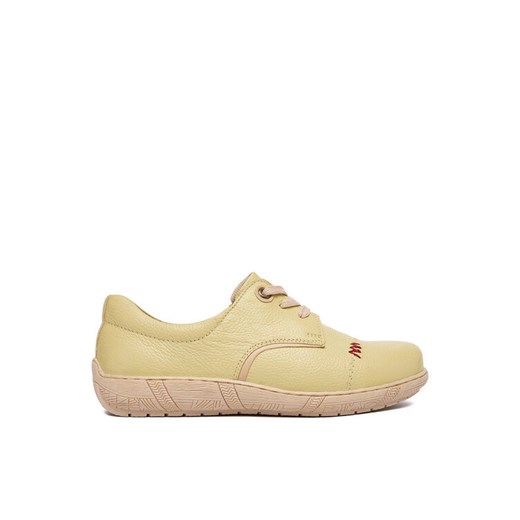 Półbuty Go Soft CEO-WI23-COMFORT-01 Żółty ze sklepu eobuwie.pl w kategorii Buty sportowe damskie - zdjęcie 187960207