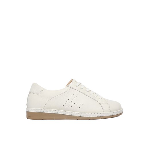 Lasocki Sneakersy CEO-WI23-LYLA-04 Écru ze sklepu MODIVO w kategorii Buty sportowe damskie - zdjęcie 187960385