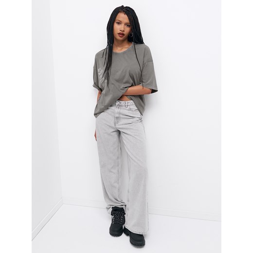 GATE Bawełniana koszulka z nadrukiem 34 Gate 38 gateshop