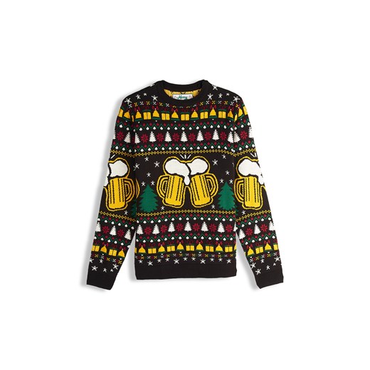 GATE Sweter z motywem świątecznym S ze sklepu gateshop w kategorii Swetry męskie - zdjęcie 187960655