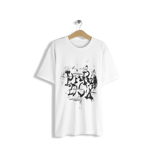 GATE Bawełniana koszulka z nadrukiem S ze sklepu gateshop w kategorii T-shirty męskie - zdjęcie 187960667