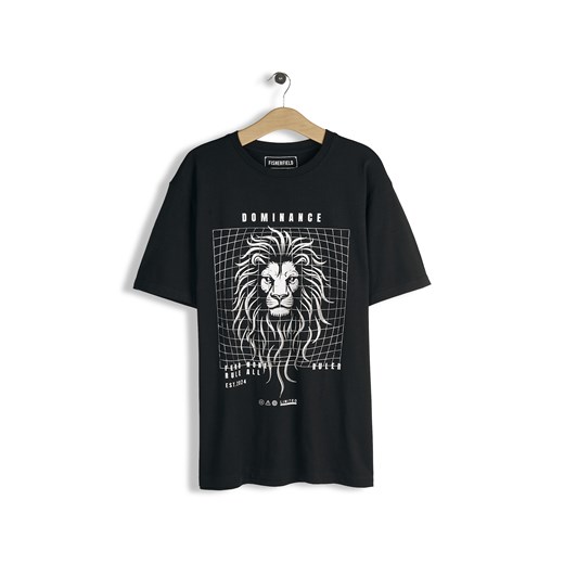 GATE Bawełniana koszulka z nadrukiem S ze sklepu gateshop w kategorii T-shirty męskie - zdjęcie 187960678