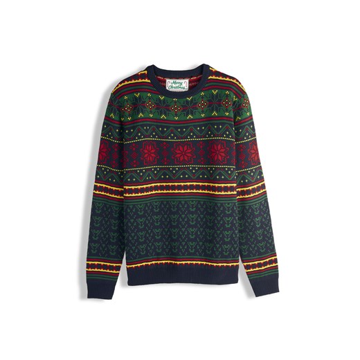 GATE Sweter z motywem świątecznym S ze sklepu gateshop w kategorii Swetry męskie - zdjęcie 187960879