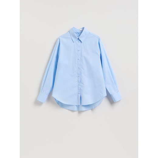 Reserved - Koszula z ozdobnym kołnierzem - jasnoniebieski ze sklepu Reserved w kategorii Koszule damskie - zdjęcie 187961445
