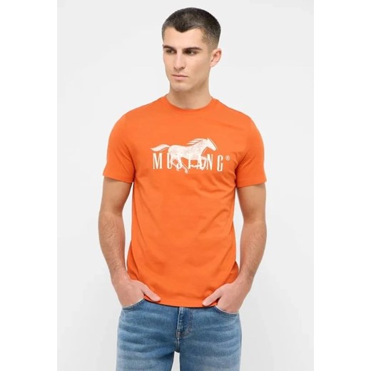 Męski T-Shirt Mustang Style Austin Koi 1016492 7166 ze sklepu YouNeedit.pl w kategorii T-shirty męskie - zdjęcie 187961845
