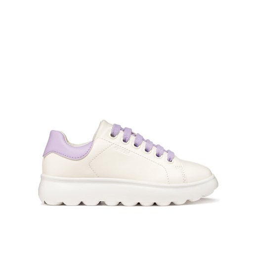 Sneakersy Geox J Puffypop Girl J55MRA 000BC C0761 S Biały ze sklepu eobuwie.pl w kategorii Buty sportowe dziecięce - zdjęcie 187962306