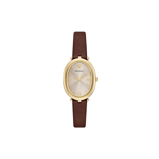 Emporio Armani Zegarek AR11708 Brązowy ze sklepu MODIVO w kategorii Zegarki - zdjęcie 187962628