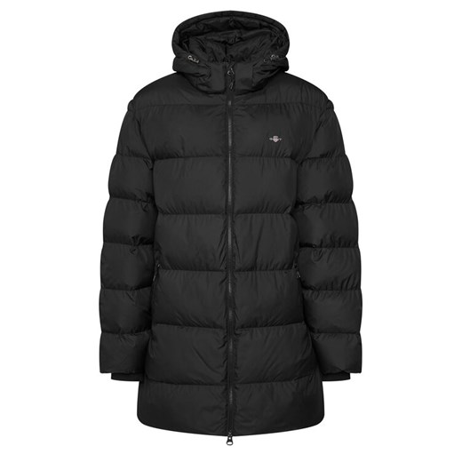 Gant Kurtka zimowa Active Cloud Mid 7006535 Czarny Regular Fit ze sklepu MODIVO w kategorii Kurtki męskie - zdjęcie 187962669