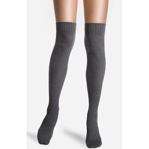 Trendy zakolanówki, Kolor grafitowy, Rozmiar 36-39, Conte ze sklepu Primodo w kategorii Rajstopy - zdjęcie 187963109