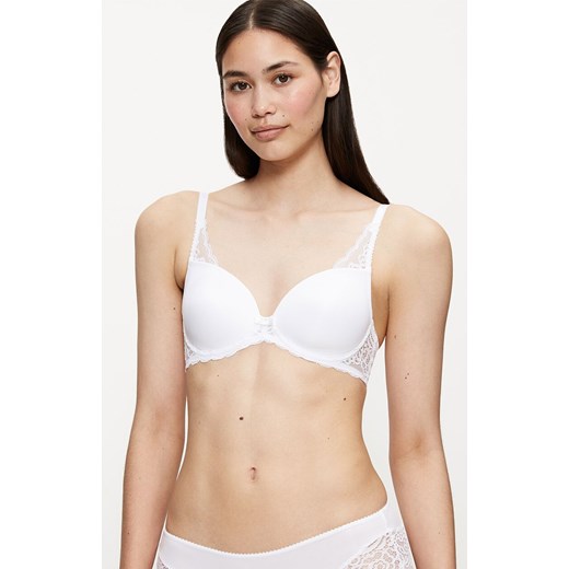 Triumph biustonosz z wkładkami i fiszbinami Amourette 10181644-0003, Kolor biały, Rozmiar 90A, Triumph ze sklepu Primodo w kategorii Biustonosze - zdjęcie 187963656