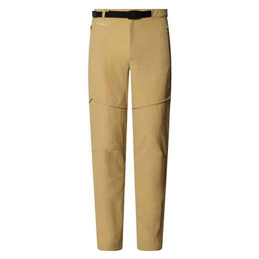 Spodnie męskie The North Face Lightning 0A556P4FS1 - beżowe ze sklepu streetstyle24.pl w kategorii Spodnie męskie - zdjęcie 187963756