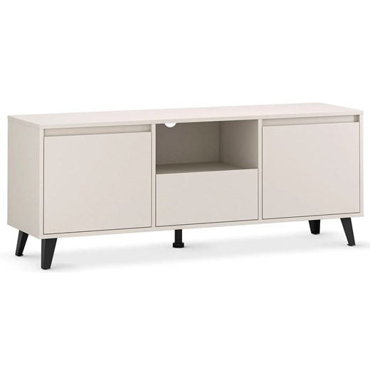 Kaszmirowy stolik RTV na nóżkach do salonu Z0-L31 ze sklepu Edinos.pl w kategorii Szafki RTV - zdjęcie 187963855