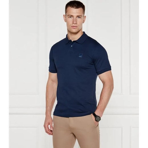 BOSS ORANGE Polo Passenger | Slim Fit ze sklepu Gomez Fashion Store w kategorii T-shirty męskie - zdjęcie 187963879