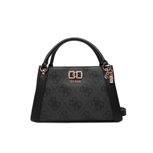 Torebka Guess Karnilla Logo HWOS99 01060 Szary ze sklepu eobuwie.pl w kategorii Kuferki - zdjęcie 187964127