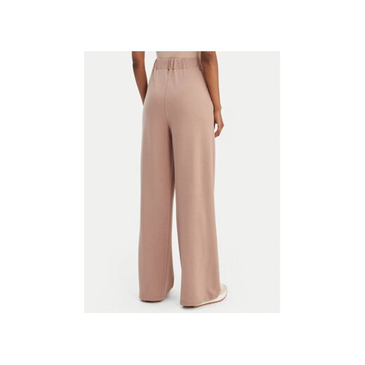 Liu Jo Sport Spodnie dresowe TA6026 JS182 Brązowy Relaxed Fit S MODIVO