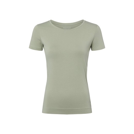 Marie Lund T-shirt damski Kobiety Dżersej trzcinowy jednolity ze sklepu vangraaf w kategorii Bluzki damskie - zdjęcie 187965078