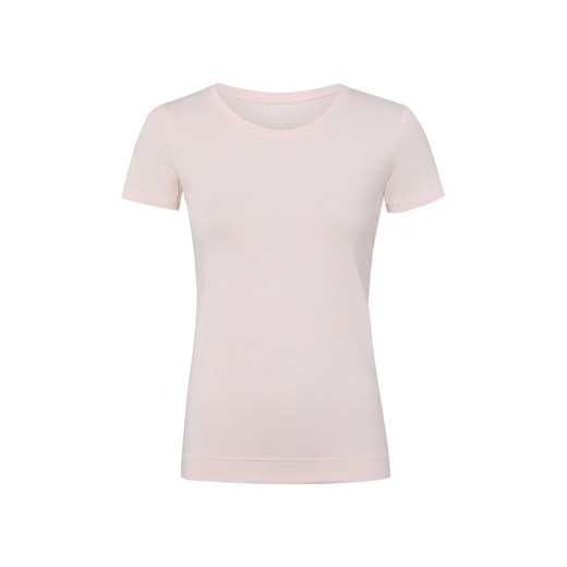 Marie Lund T-shirt damski Kobiety Dżersej różowy jednolity ze sklepu vangraaf w kategorii Bluzki damskie - zdjęcie 187965079