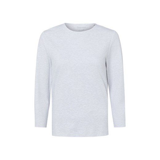 Marie Lund Koszulka damska Kobiety Bawełna jasny szary marmurkowy ze sklepu vangraaf w kategorii Bluzki damskie - zdjęcie 187965085