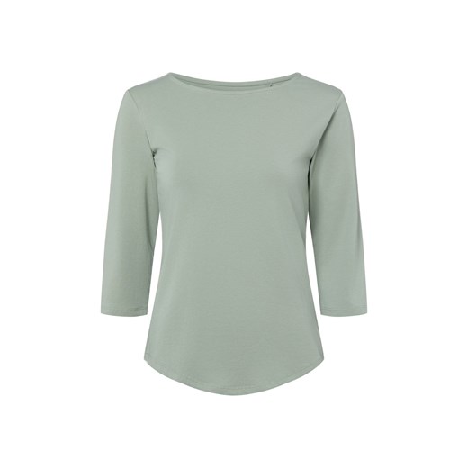 Franco Callegari Damska koszulka z długim rękawem Kobiety Bawełna trzcinowy jednolity ze sklepu vangraaf w kategorii Bluzki damskie - zdjęcie 187965106