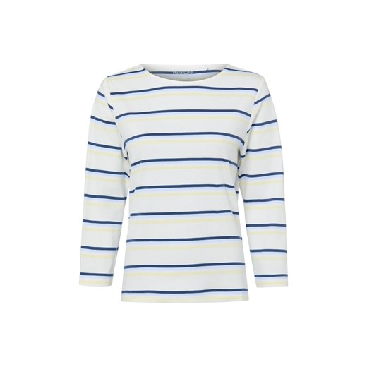Marie Lund Koszula damska Kobiety Bawełna écru w paski ze sklepu vangraaf w kategorii Bluzki damskie - zdjęcie 187965109