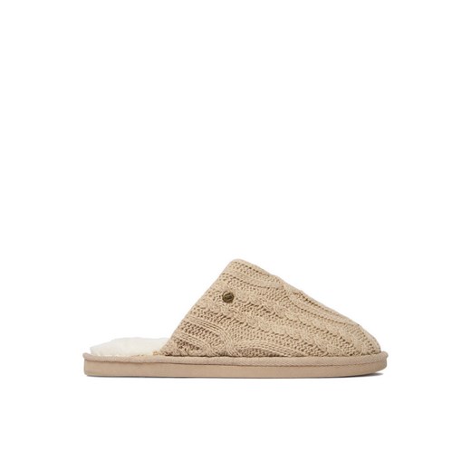 Kapcie G-Star Raw CEO-WSS21711-01A Beżowy ze sklepu eobuwie.pl w kategorii Kapcie damskie - zdjęcie 187966216