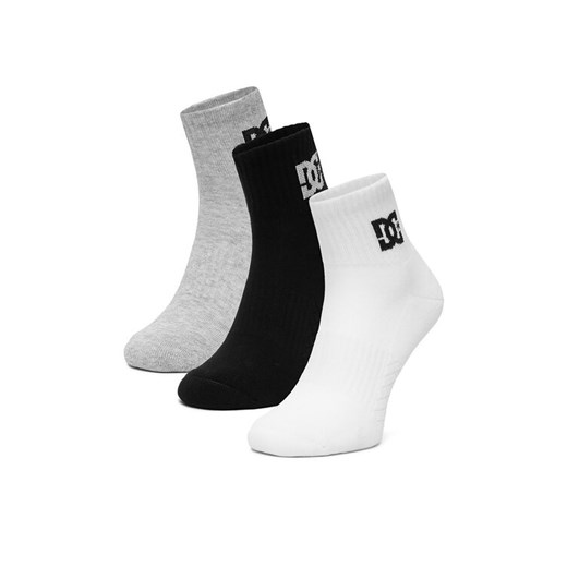 Skarpety długie DC Shoes CEO_BR_DC_2051_Z_AW25 (3 PACK) Kolorowy ze sklepu eobuwie.pl w kategorii Skarpetki męskie - zdjęcie 187966235