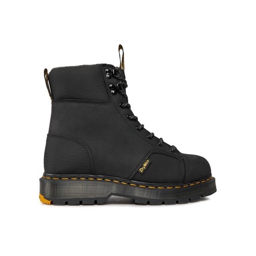 Trapery Dr. Martens 27861001 Czarny ze sklepu eobuwie.pl w kategorii Workery damskie - zdjęcie 187966246