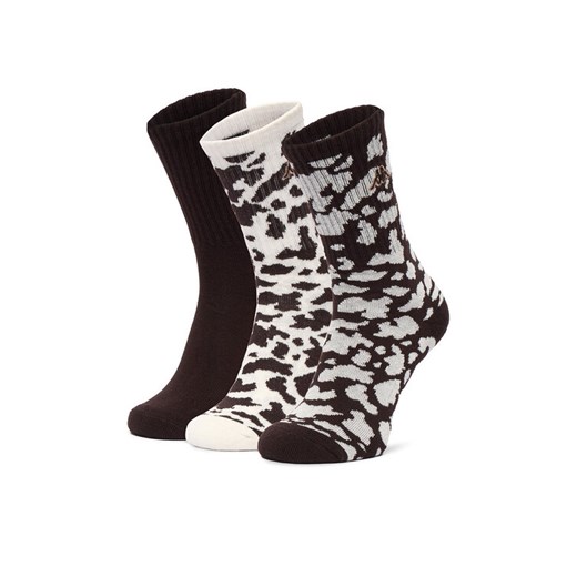 Skarpety długie Kappa CEO_AS_KAPPA_007_W_AW25 (3 -PACK) Kolorowy ze sklepu eobuwie.pl w kategorii Skarpetki damskie - zdjęcie 187966265