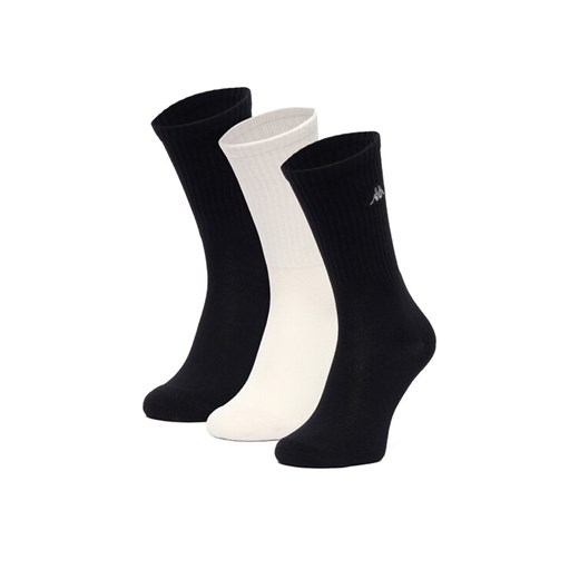Skarpety długie Kappa CEO_AS_KAPPA_008_W_AW25 (3 -PACK) Kolorowy ze sklepu eobuwie.pl w kategorii Skarpetki męskie - zdjęcie 187966275