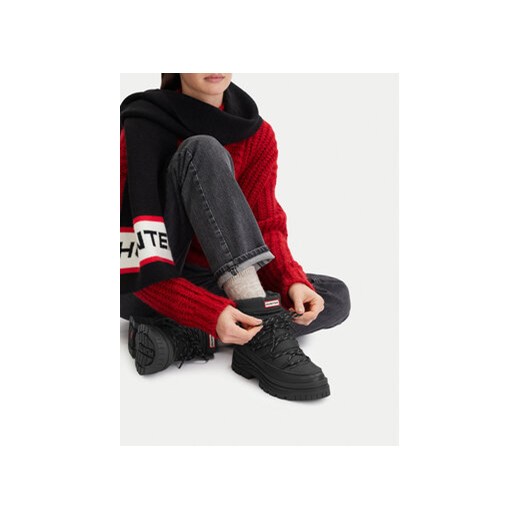Śniegowce Hunter CEO-H8-382 Czarny Hunter 37 eobuwie.pl