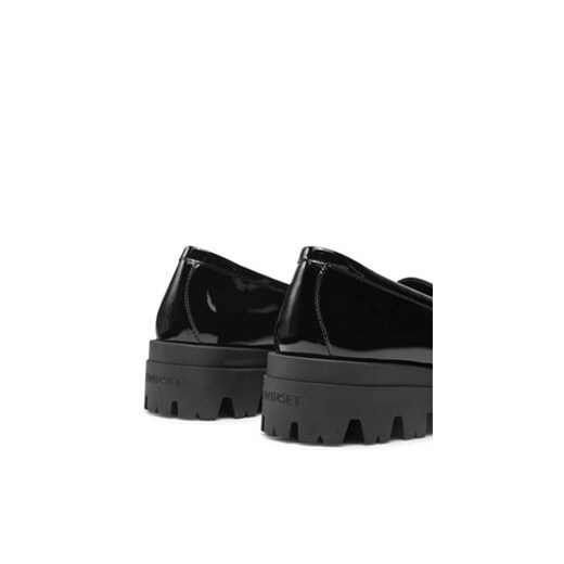 Loafersy TWINSET Mocassino 242GCJ S Czarny Twinset 36 eobuwie.pl